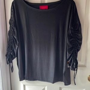 Jennifer Lopez silk top 3/4 sleeve NWT
